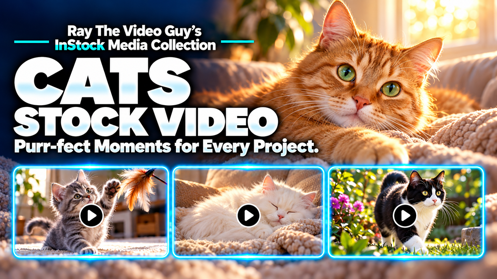 InStock Cats 4K